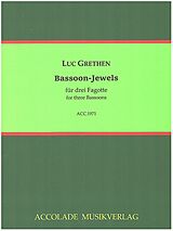 Luc Grethen Notenblätter Bassoon-Jewels