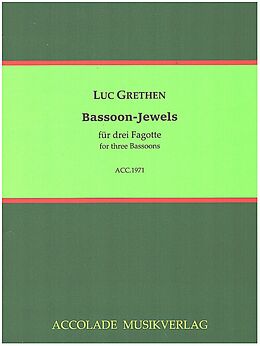 Luc Grethen Notenblätter Bassoon-Jewels