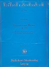 Rudi Spring Notenblätter Tangente eines Walzers op.65b