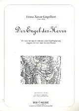 Franz Xaver Engelhart Notenblätter Der Engel des Herrn für Gesang (hoch)