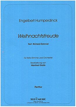 Engelbert Humperdinck Notenblätter Weihnachtsfreude