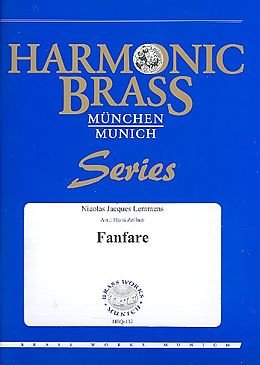 Jacques-Nicolas Lemmens Notenblätter Fanfare für 2 Trompeten, Horn, Posaune