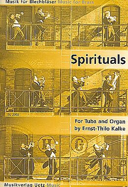  Notenblätter 3 Spirituals für Tuba und Orgel