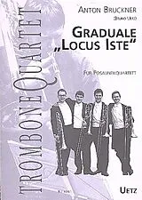 Anton Bruckner Notenblätter Graduale Locus iste