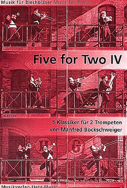 Manfred Bockschweiger Notenblätter Five for Two Band 4