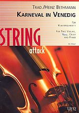  Notenblätter Karneval in Venedig