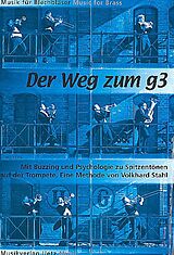Volkhard Stahl Notenblätter Der Weg zum g3 für Trompete