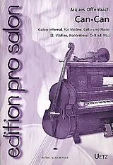 Jacques Offenbach Notenblätter Can-Can Galop infernal für Violine