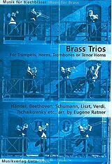  Notenblätter Brass trios für 2 Trompeten und Posaune