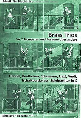 Notenblätter Brass Trios