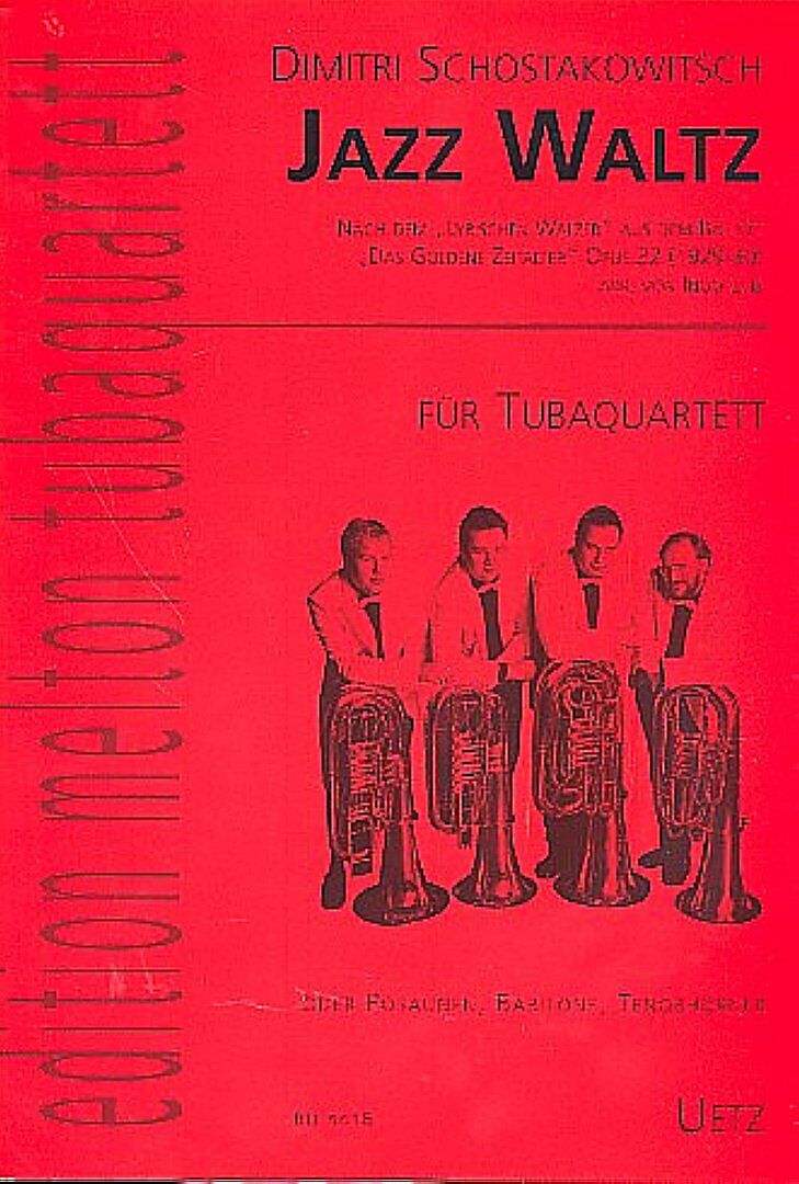 Jazz Waltz für 4 Tuben