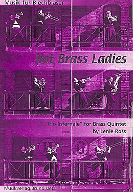 Lenie Ross Notenblätter Hot Brass Ladies A Trio infernale