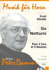 Ernst Häusler Notenblätter 6 Notturni
