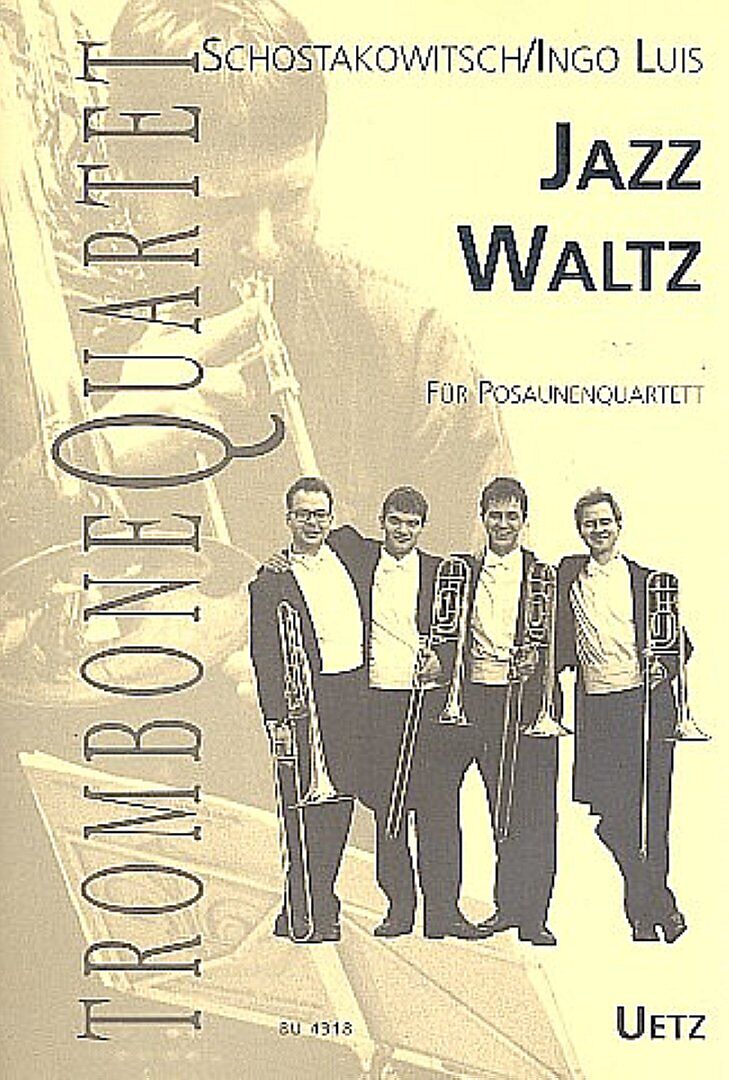 Jazz Waltz für 4 Posaunen
