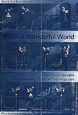  Notenblätter What a wonderful world
