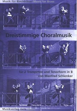 Notenblätter Dreistimmige Choralmusik für