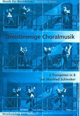  Notenblätter Dreistimmige Choralmusik für