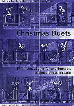  Notenblätter Christmas Duets for 2 trumpets