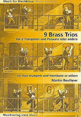 Martin Reuthner Notenblätter 9 Brass Trios