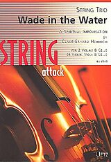 Claus-Erhard Heinrich Notenblätter Wade in the Water (A spiritual improvisation)