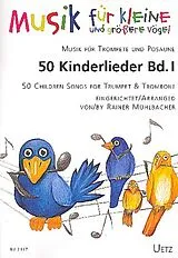  Notenblätter 50 Kinderlieder Band 1