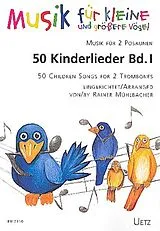  Notenblätter 50 Kinderlieder Band 1