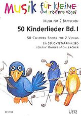  Notenblätter 50 Kinderlieder Band 1