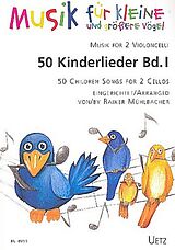  Notenblätter 50 Kinderlieder Band 1