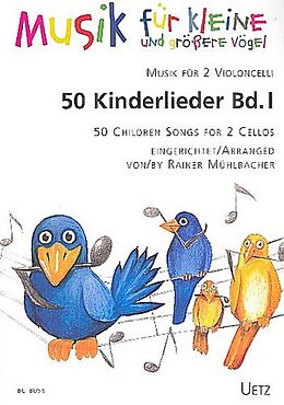  Notenblätter 50 Kinderlieder Band 1