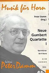  Notenblätter Neue Gumbert Quartette Band 1