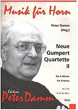  Notenblätter Neue Gumbert-Quartette Band 2