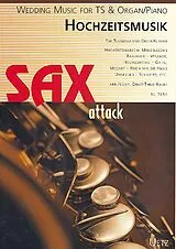  Notenblätter Hochzeitsmusik für Tenorsaxophon