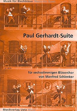 Paul Friedrich Gerhardt Notenblätter Paul-Gerhardt-Suite für 6-stimmiges