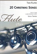  Notenblätter 20 Christmas Songs für 2 Flöten