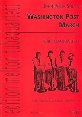 John Philip Sousa Notenblätter Washington Post March