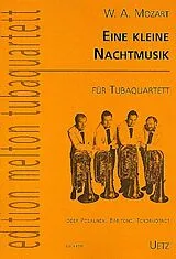 Wolfgang Amadeus Mozart Notenblätter Eine kleine Nachtmusik