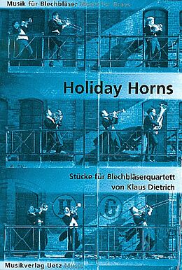 Klaus Dietrich Notenblätter Holiday Horns
