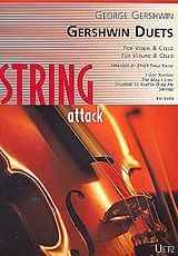 George Gershwin Notenblätter Gershwin Duets für Violine und Violoncello