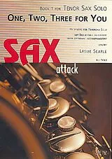 Leslie Searle Notenblätter One two three for You vol.1 für Tenorsaxophon