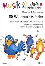  Notenblätter 50 Weihnachtslieder