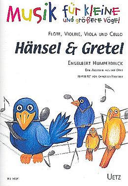 Engelbert Humperdinck Notenblätter Hänsel und Gretel (Auswahl) für Flöte