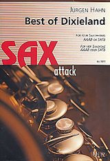  Notenblätter Best of Dixielandfür 4 Saxophone