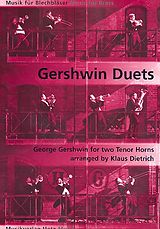 George Gershwin Notenblätter Gershwin Duets