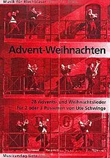 Notenblätter Advent - Weihnachten
