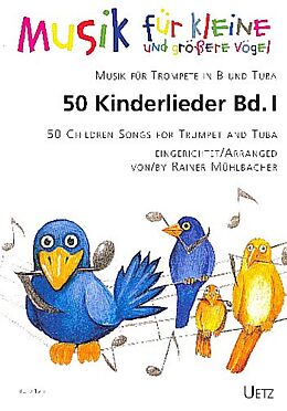  Notenblätter 50 Kinderlieder Band 1