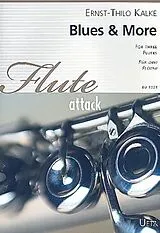Ernst-Thilo Kalke Notenblätter Blues and morefür 3 Flöten