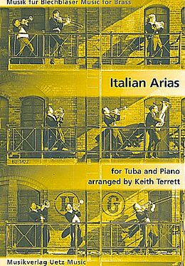  Notenblätter Italian Arias for tuba and piano
