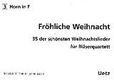  Notenblätter Fröhliche Weihnacht