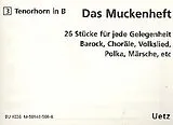  Notenblätter Das Muckenheft