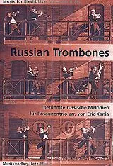  Notenblätter Russian Trombones